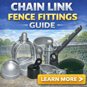 Chain Link Fence Fittings Guide