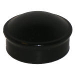 Black Post Cap Black Chain Link Post Cap